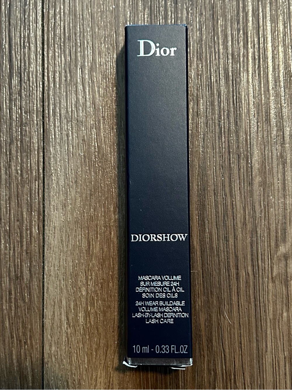 New! Dior Diorshow Waterproof Volume Mascara ~ 090 Black~ 10 ml ~ 0.33 Fl Oz